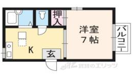 コスモハイツホクユー間取り図面