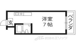 ル・マインハウス間取り図面