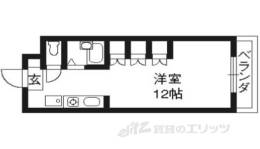 アミュージア’９１間取り図面