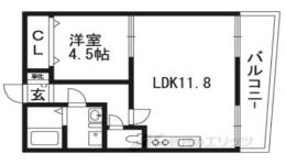 サンサンライフ大久保間取り図面