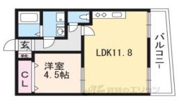 サンサンライフ大久保間取り図面