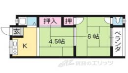 満苑コーポ間取り図面
