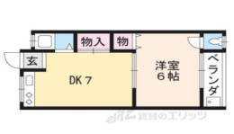 満苑コーポ間取り図面