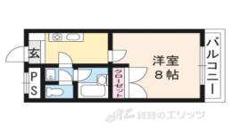 カーサ・ヴェルディ間取り図面