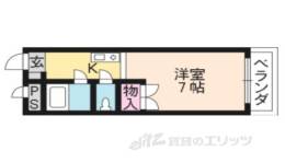 グロリアハイツ間取り図面