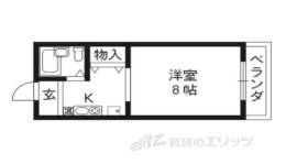 メゾン・ド・ＦＵＪＩ間取り図面