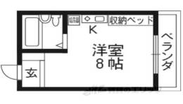 メゾン・ド・ＦＵＪＩ間取り図面