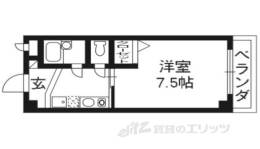 サンコーマンション間取り図面