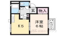 グラフォルム寺町間取り図面