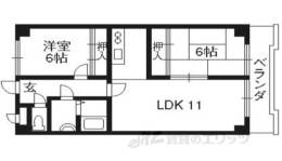 ラ・ヨード２１間取り図面