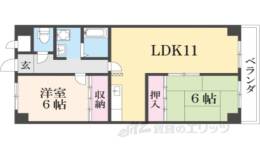 ラ・ヨード２１間取り図面