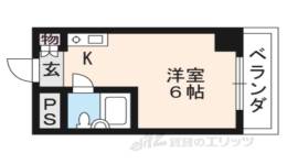 第２８長栄四条ＳＫハイツ間取り図面