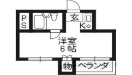 第２８長栄四条ＳＫハイツ間取り図面