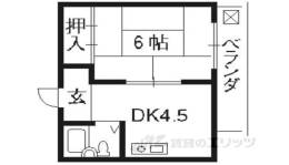 田辺ビル（岩倉）間取り図面