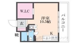 田辺ビル（岩倉）間取り図面