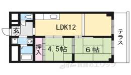シャトー高野間取り図面