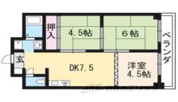 シャトー高野間取り図面