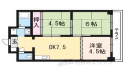 シャトー高野間取り図面