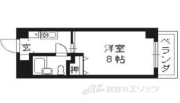 コモド長岡京間取り図面