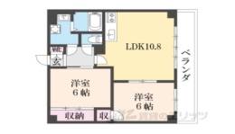 コモド長岡京間取り図面