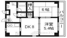 ウエストヒルズ間取り図面
