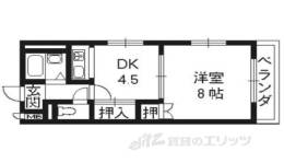 シャンテ長岡間取り図面