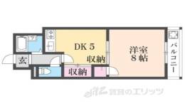 シャンテ長岡間取り図面