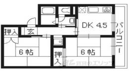 シャルム豊間取り図面
