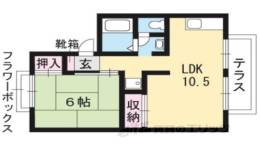 シャルム豊間取り図面