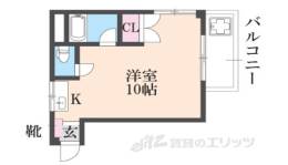 ジュネス長岡間取り図面