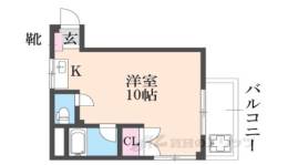 ジュネス長岡間取り図面
