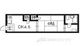 ひさみ荘間取り図面