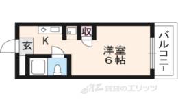 天神朝陽マンション間取り図面