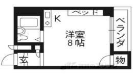 パレＨＳＰ間取り図面