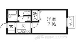サン・フォレスト間取り図面