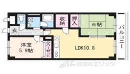 ビラ・クレール間取り図面