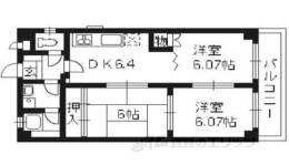ビラ・クレール間取り図面