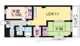 ビラ・クレール間取り図面
