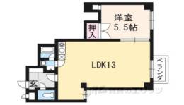 クレール鴨東間取り図面