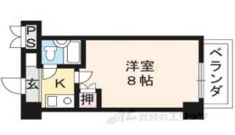 クレール鴨東間取り図面