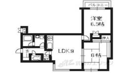 クレール鴨東間取り図面