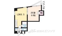 クレール鴨東間取り図面