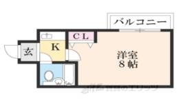 クレール鴨東間取り図面