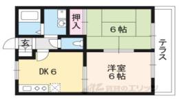 サンライズハイツ間取り図面