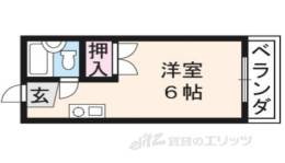 エントピア嵯峨間取り図面