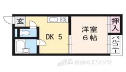 サンシャイン京都間取り図面