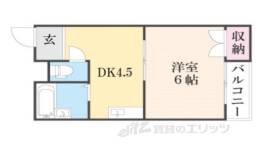 サンシャイン京都間取り図面