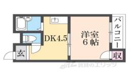 サンシャイン京都間取り図面