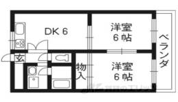 コーポポルスター間取り図面