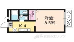 サンビレッジ大北山Ａ棟間取り図面